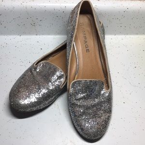 Rampage Glittler Flats size 9.5